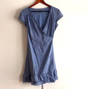 Converse Wrap Around Denim Dress